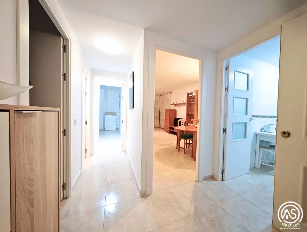 Apartamento de alquiler en Mont-roig del Camp con Aire acondicionado, Calefacción y Jardín privado