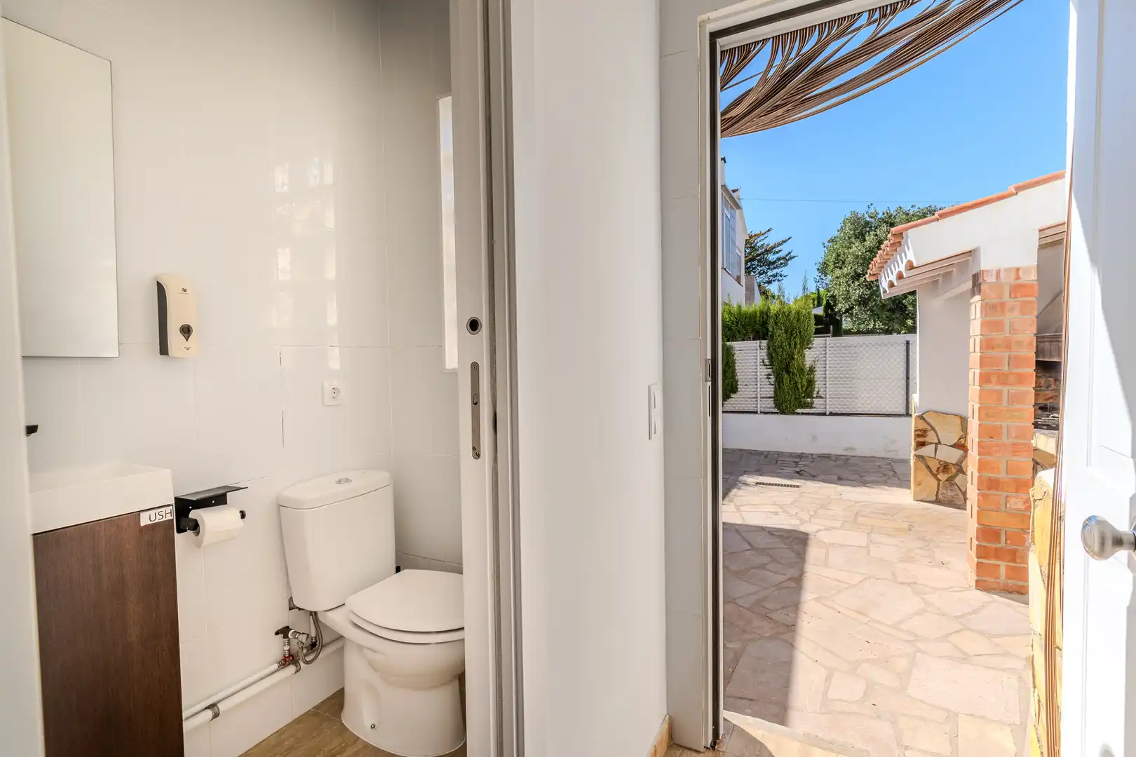 Baño de Casa o chalet en venta en L'Ametlla de Mar  con Aire acondicionado, Calefacción y Terraza