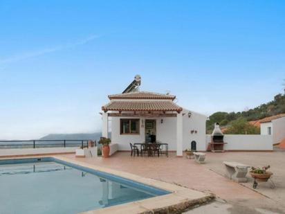 Swimming pool of House or chalet for sale in El Gastor  with Private garden, Terrace and Storage room