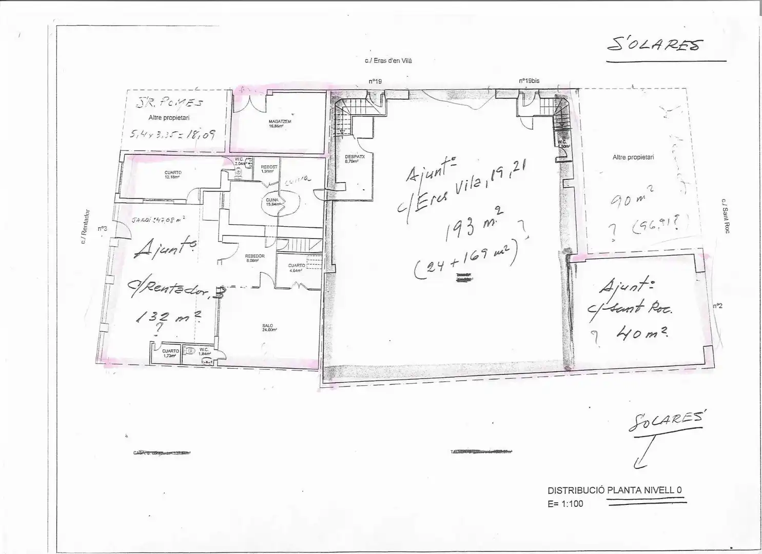 Chalet con jardín en venta en Calle RENTADOR, imagen 36