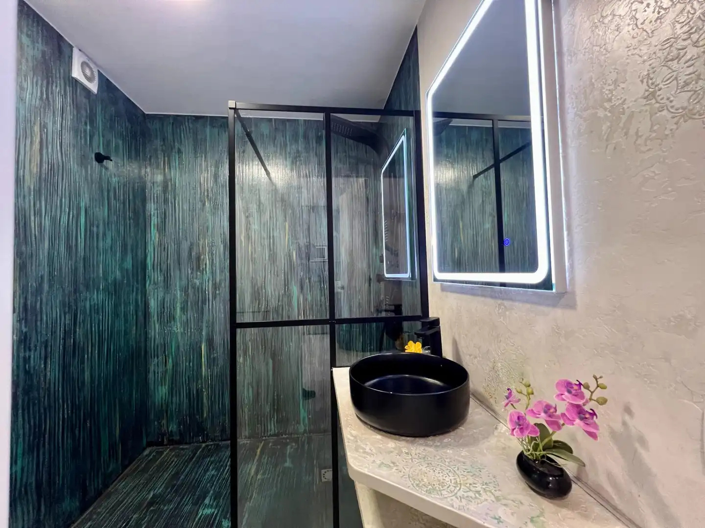 Baño de Apartamento en venta en San Bartolomé de Tirajana con Aire acondicionado y Piscina comunitaria