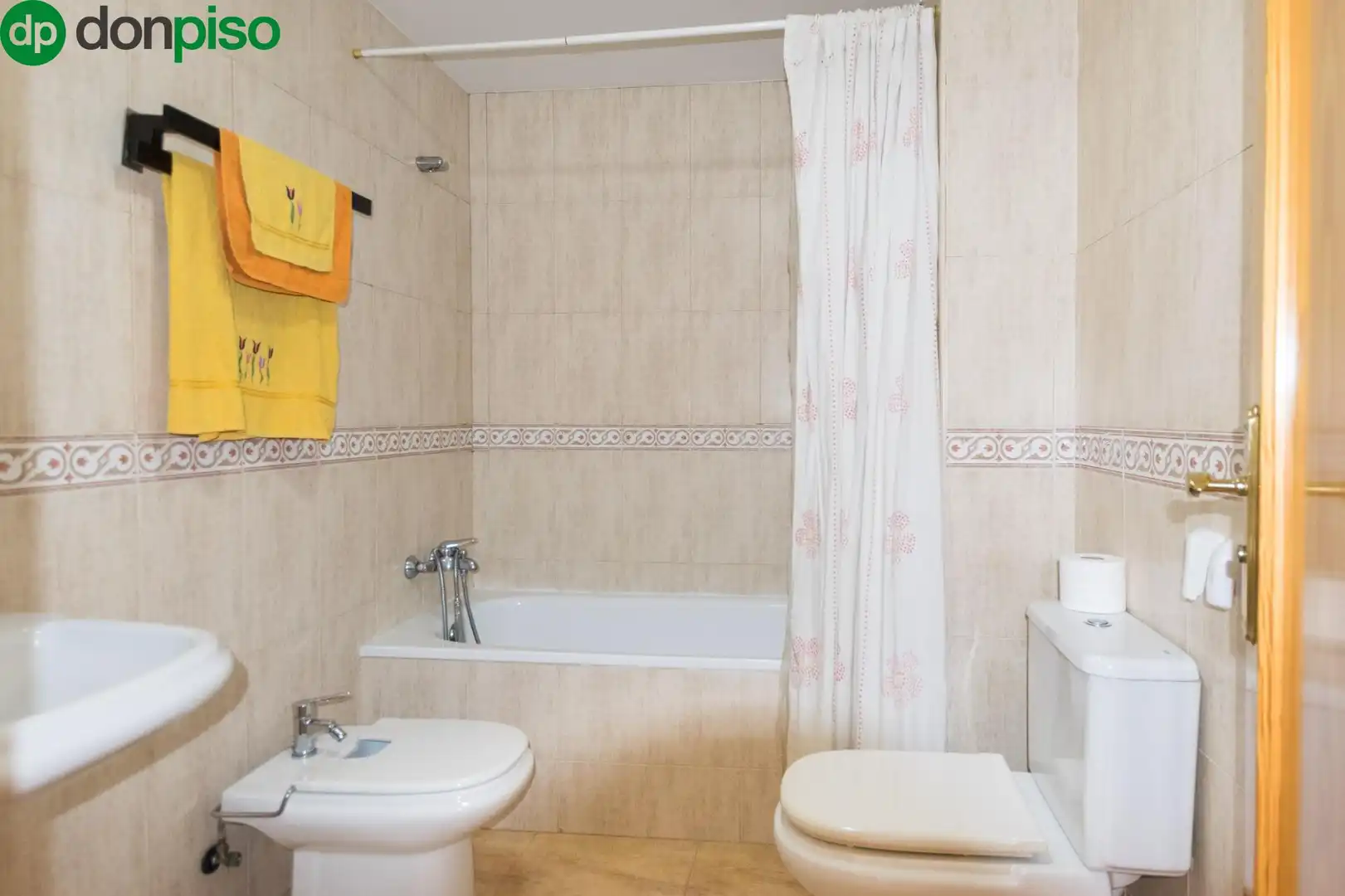 Bathroom of Flat for sale in Roquetas de Mar