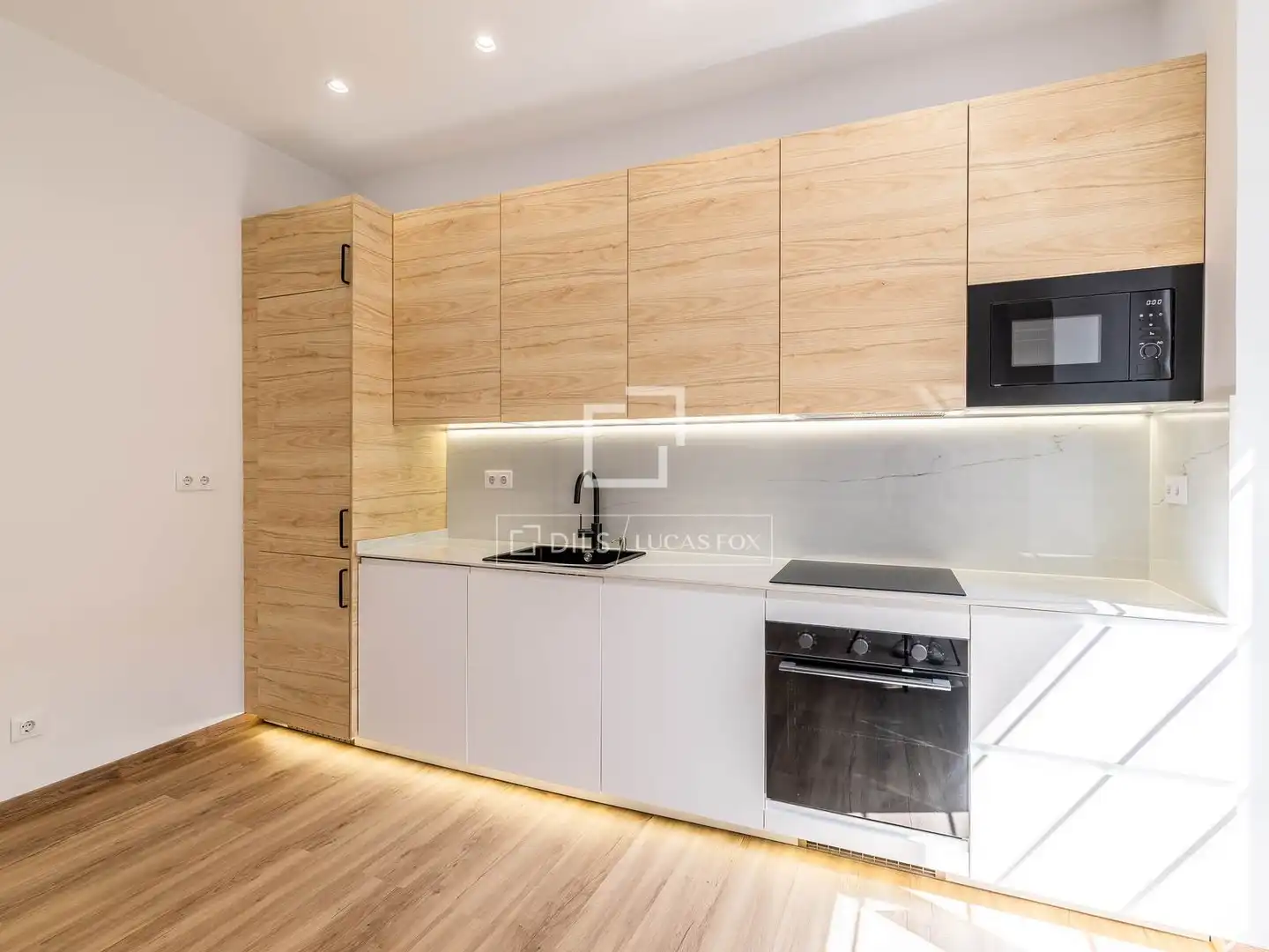 Cocina de Piso en venta en Madrid con Aire acondicionado y Balcón