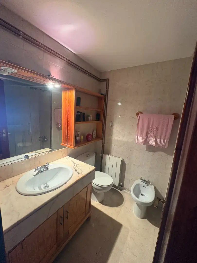 Bathroom of Attic for sale in Badalona  with Air Conditioner, Heating and Terrace