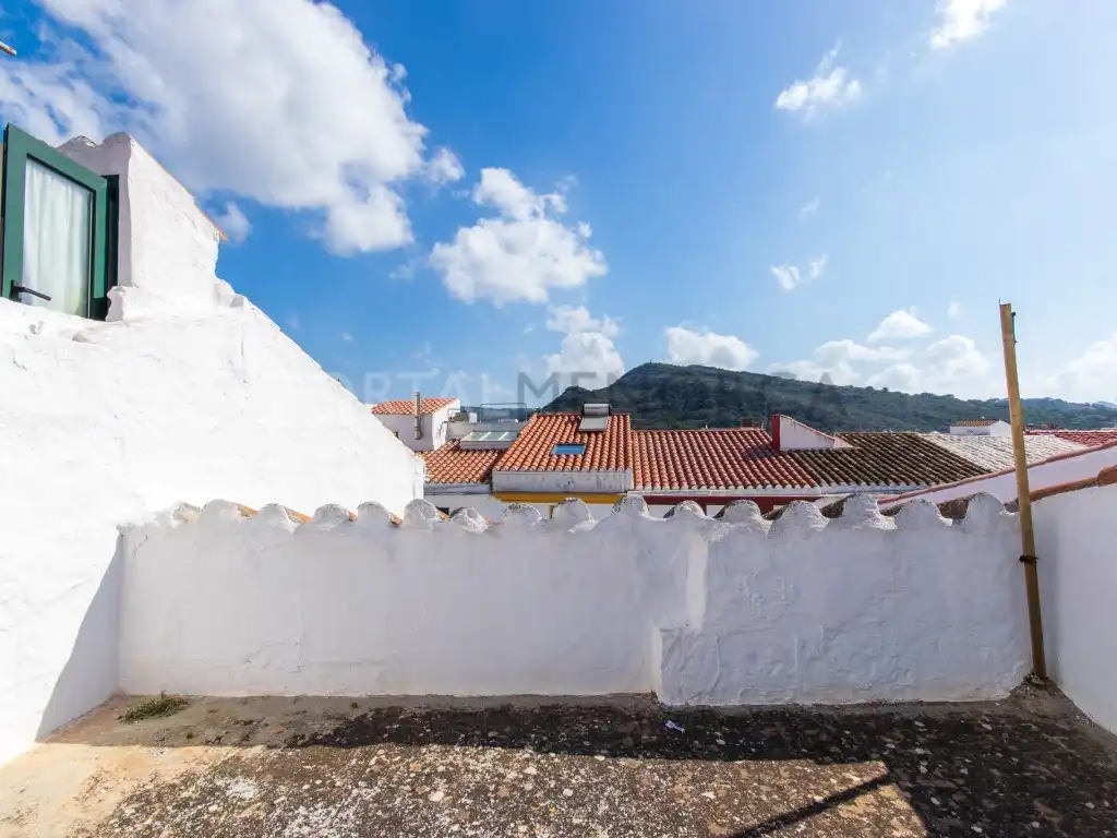 Exterior view of Houses for sale in Ferreries  with Terrace
