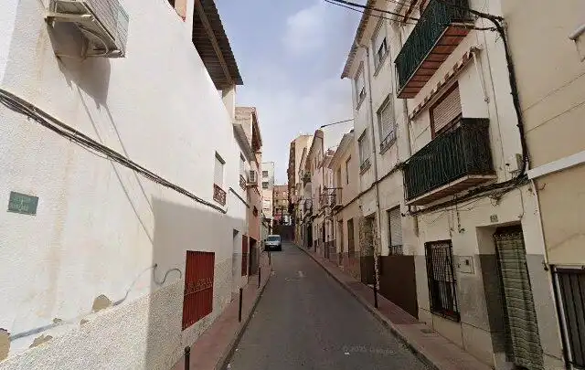 Vista exterior de Pis en venda en Abarán