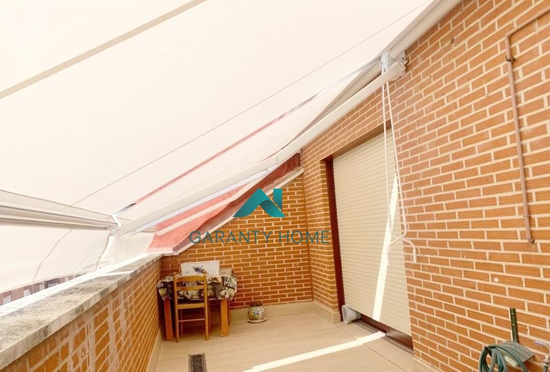 Terrace of Attic for sale in Valladolid Capital  with Heating, Terrace and Storage room
