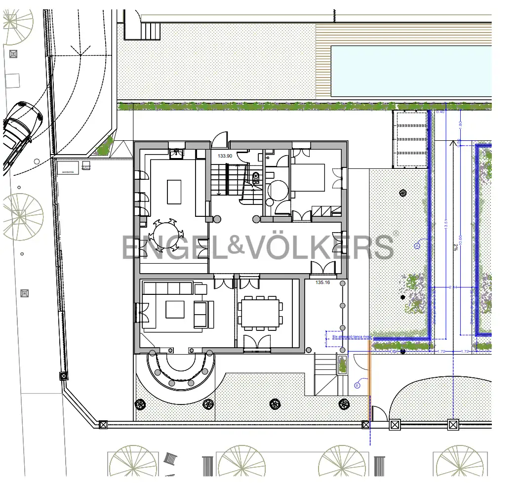 Houses for rent in Sant Cugat del Vallès  with Air Conditioner, Heating and Private garden