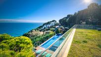 Piscina de Casa o xalet en venda en Sant Feliu de Guíxols amb Calefacció, Terrassa i Traster