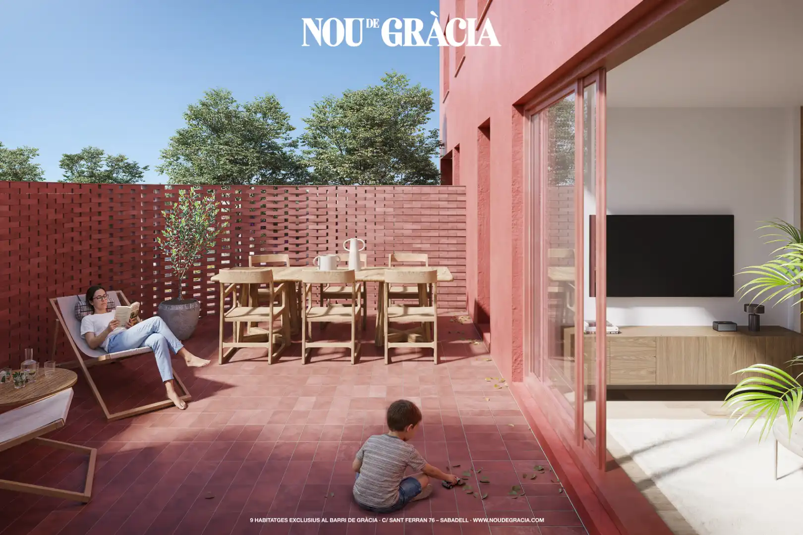 Flat for sale in Carrer de Sant Ferran, 76, Gràcia