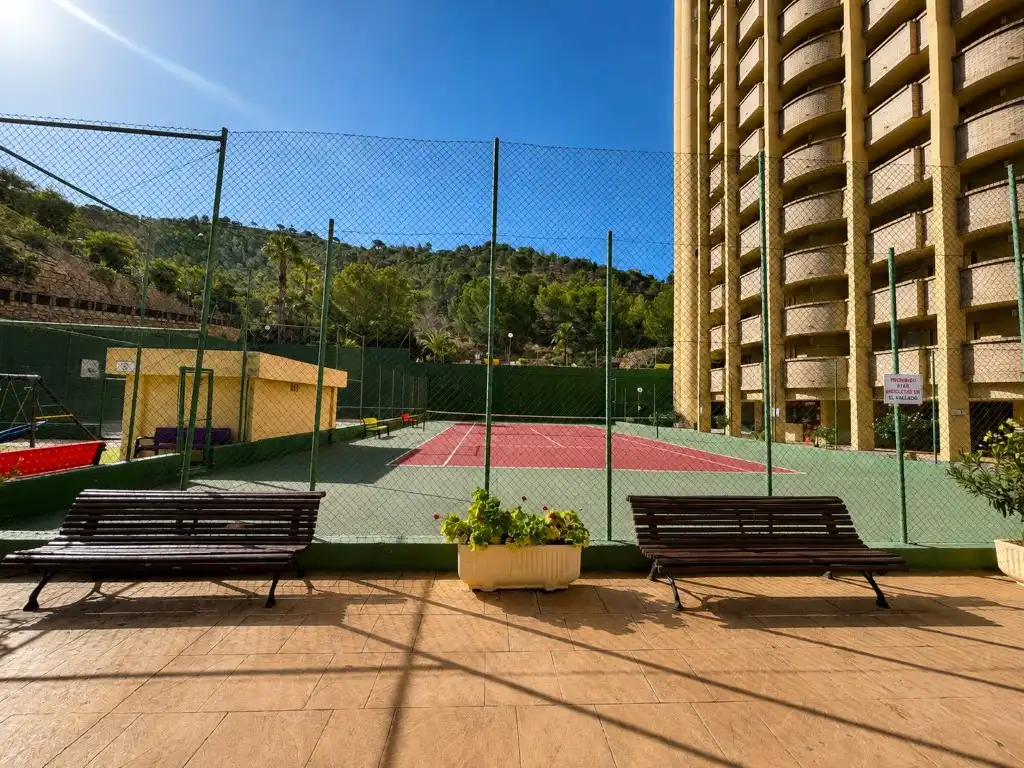 Terrassa de Pis de lloguer en Benidorm