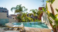 Piscina de Casa o xalet en venda en Terrassa amb Aire condicionat, Jardí privat i Terrassa