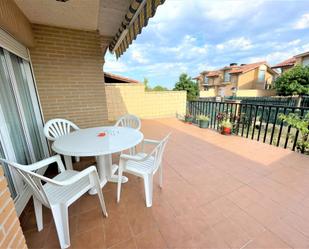 Terrace of House or chalet for sale in Castañares de Rioja  with Heating, Private garden and Parquet flooring