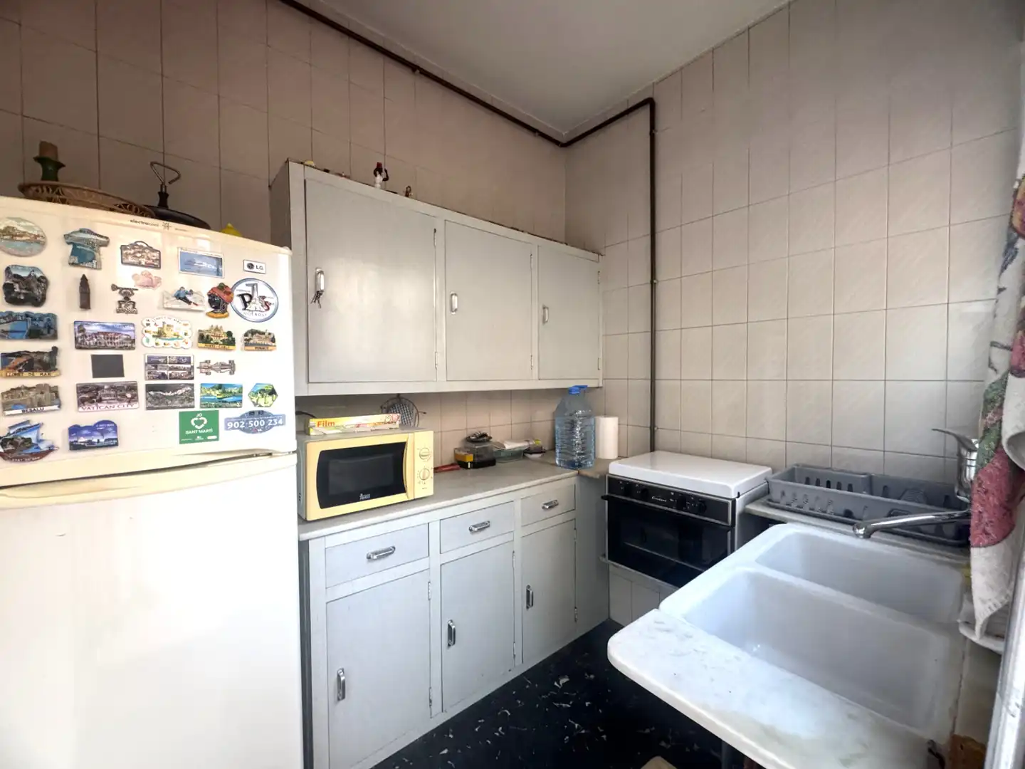 Cuina de Pis en venda en Barcelona amb Aire condicionat i Terrassa