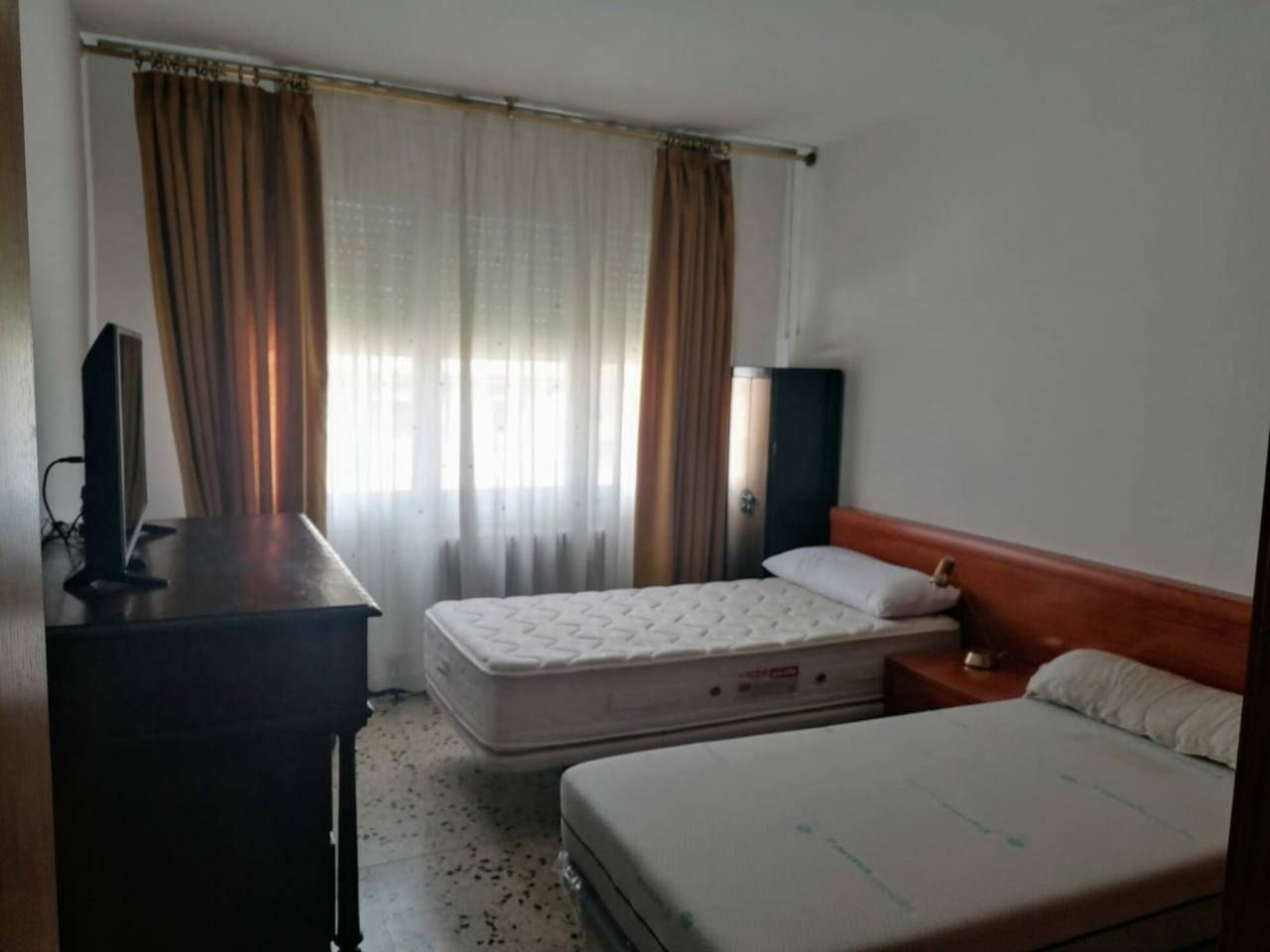 Bedroom of Flat to rent in Manresa  with Heating, Furnished and Balcony