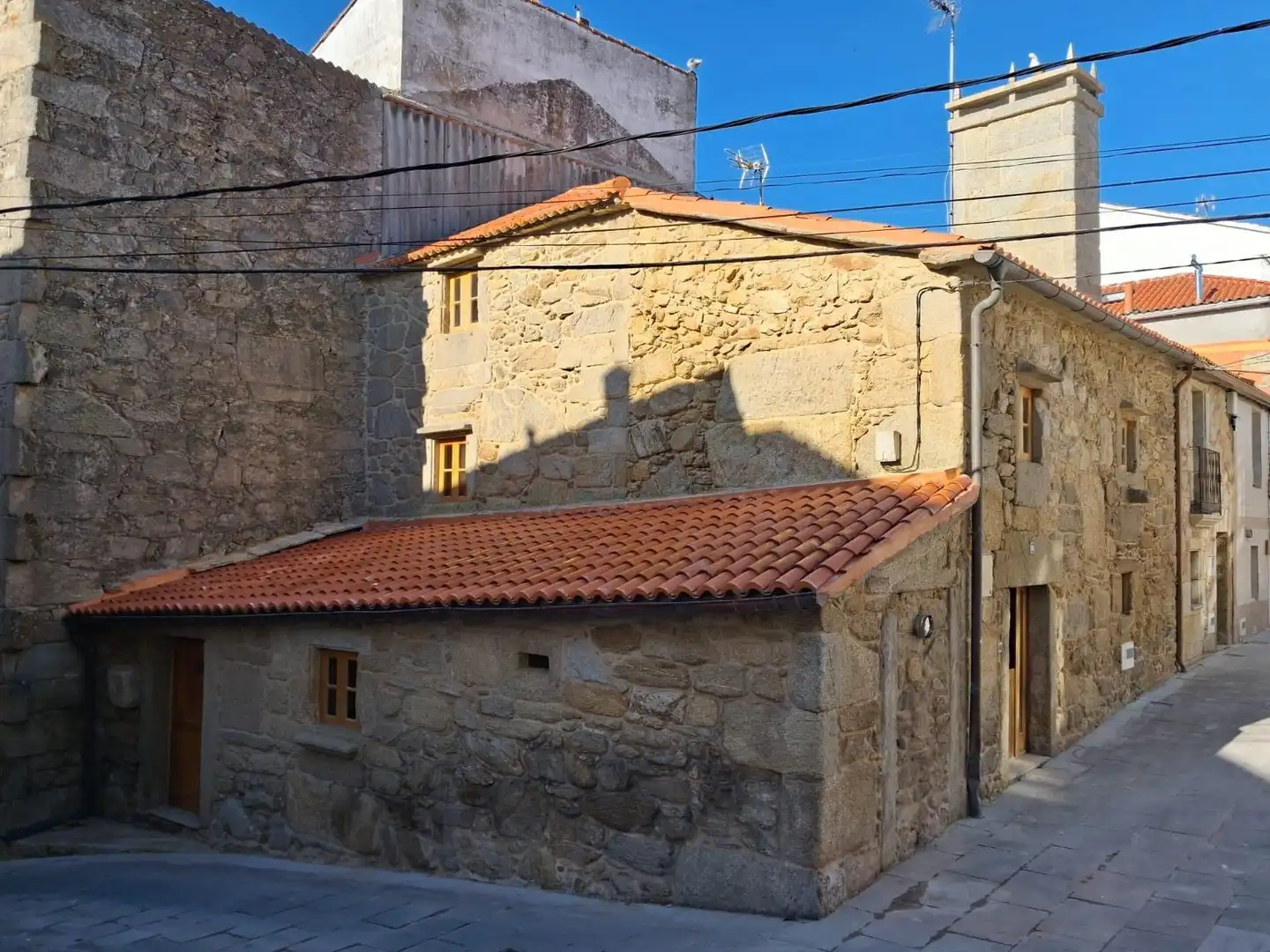Vista exterior de Casa o chalet en venta en Laxe con Amueblado