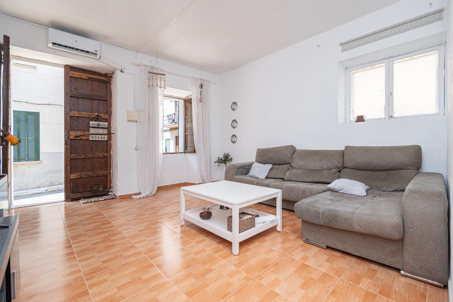 Living room of House or chalet for sale in Inca  with Air Conditioner and Heating