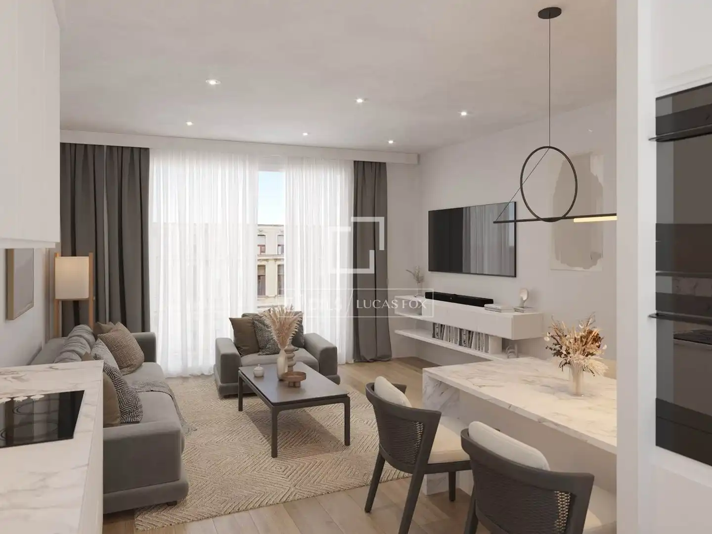 Penthouse with terrace for sale in Sants - Montjuïc, imagen 4