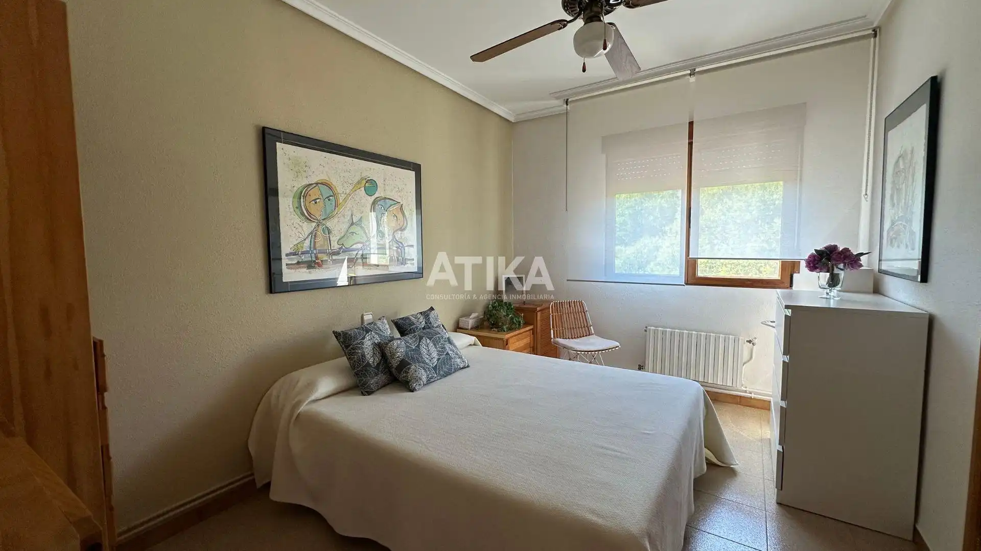 Habitación de Casa o chalet en venta en Ontinyent con Aire acondicionado, Calefacción y Jardín privado