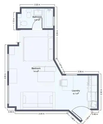 Habitación de Estudio en venta en Málaga con Amueblado