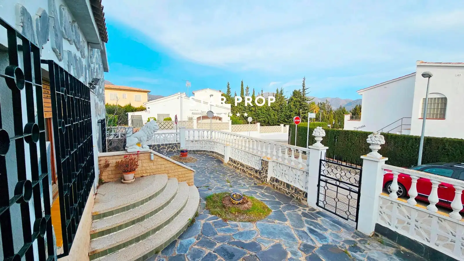 Exterior view of Houses for sale in Roses  with Heating, Terrace and Storage room