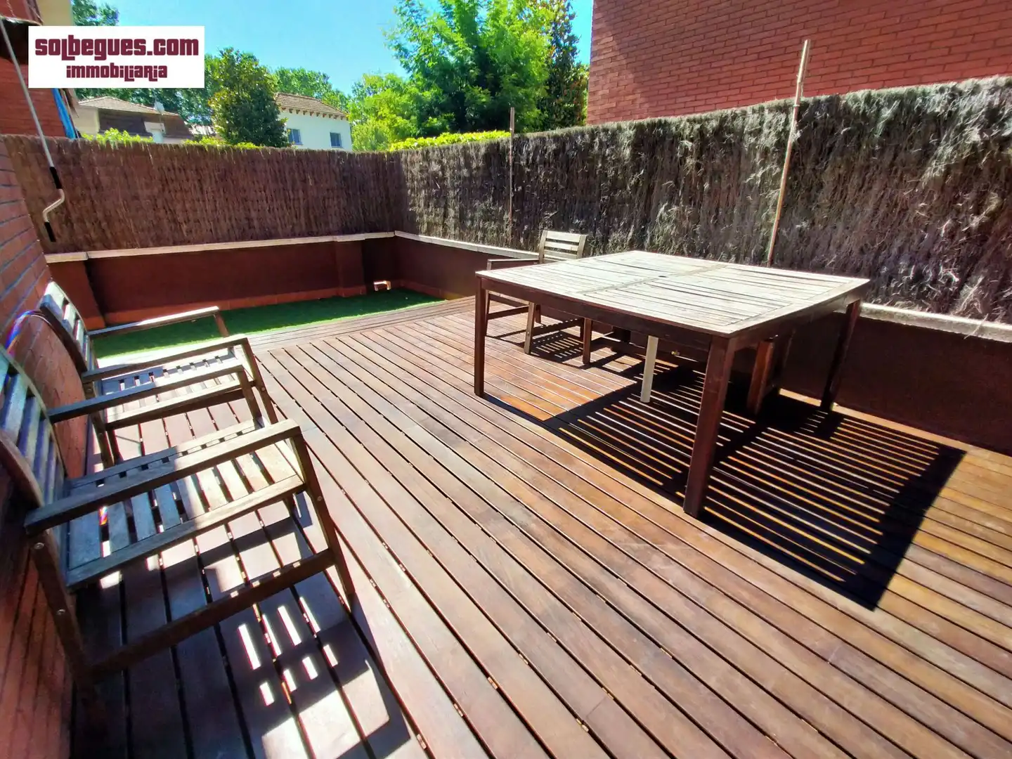 Terraza de Casa adosada en venta en Begues con Calefacción, Jardín privado y Terraza