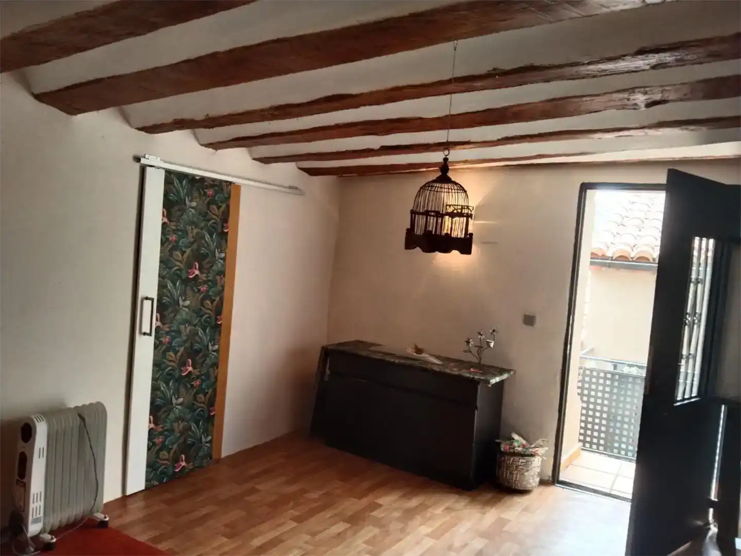 Cocina de Finca rústica en venta en Boniches con Parquet, Trastero y Amueblado