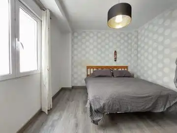 Bedroom of Flat for sale in Dénia  with Air Conditioner, Terrace and Balcony