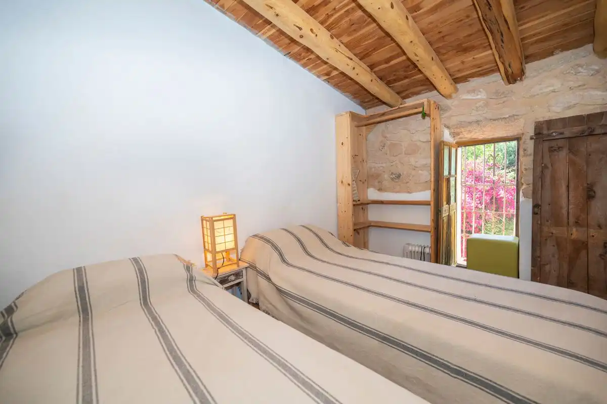 Habitación de Casa o chalet de alquiler en Sant Josep de sa Talaia con Aire acondicionado, Calefacción y Jardín privado