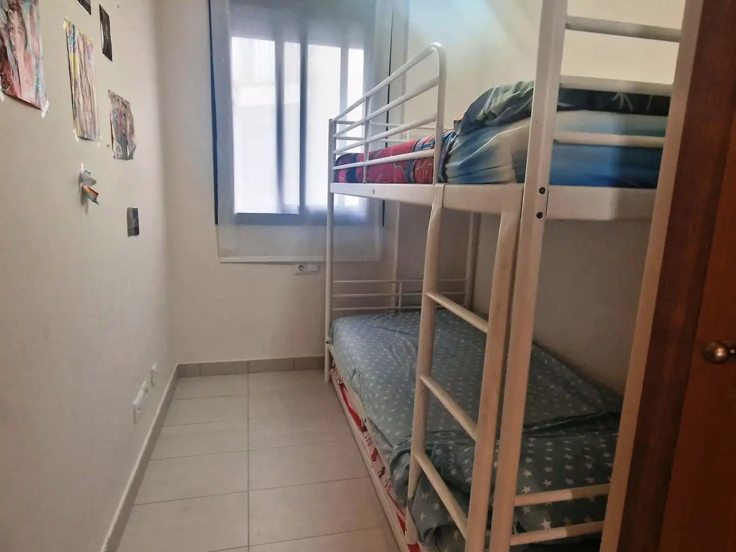 Bedroom of Flat for sale in Cambrils  with Air Conditioner, Furnished and Community pool