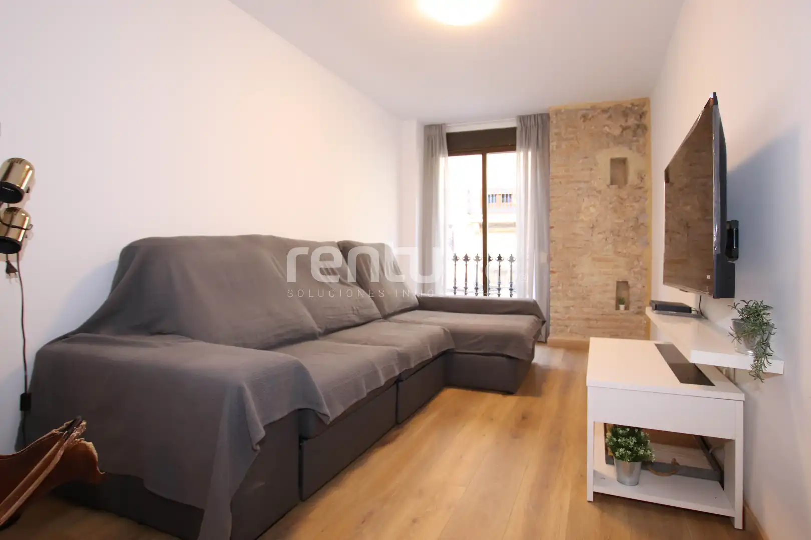 Apartament de lloguer a Carrer de Borrull, El Botànic
