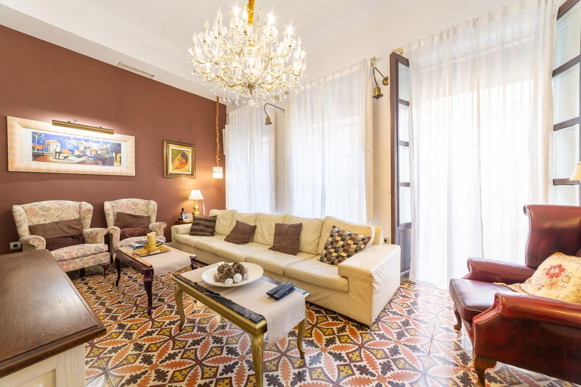 Sala d'estar de Dúplex en venda en  Almería Capital amb Aire condicionat, Terrassa i Traster