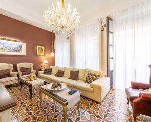 Sala d'estar de Dúplex en venda en  Almería Capital amb Aire condicionat, Terrassa i Piscina