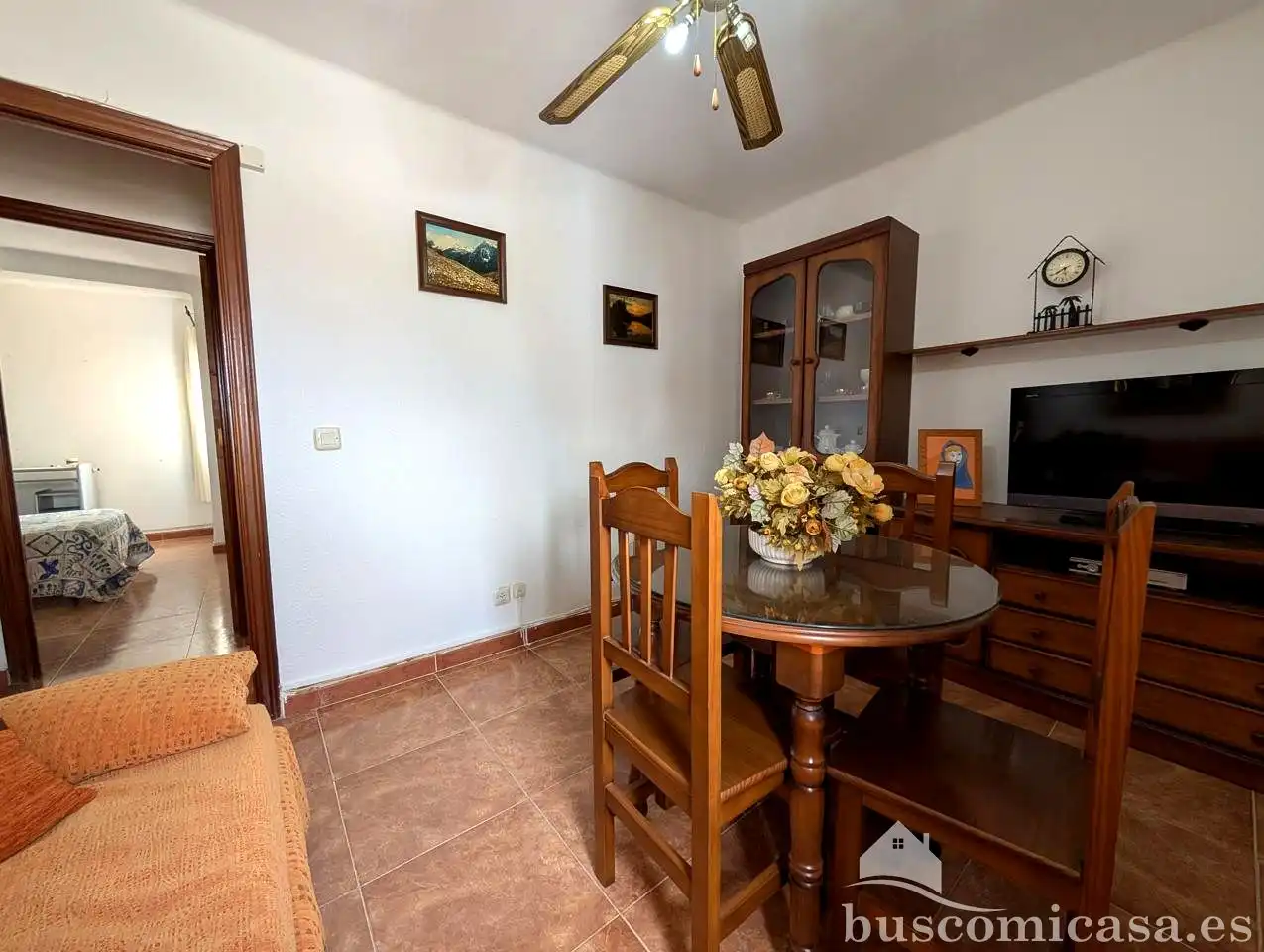 Comedor de Piso en venta en Linares con Amueblado y Balcón