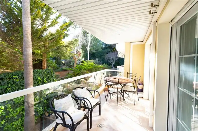 Terrasse von Wohnungen zum Verkauf in  Palma de Mallorca mit Klimaanlage, Terrasse und Abstellraum