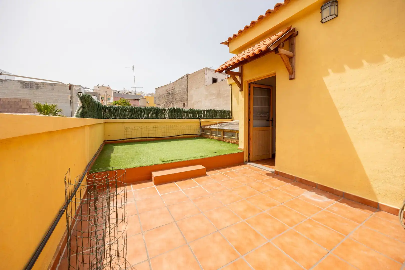 Terraza de Casa o chalet en venta en Ingenio con Terraza y Amueblado