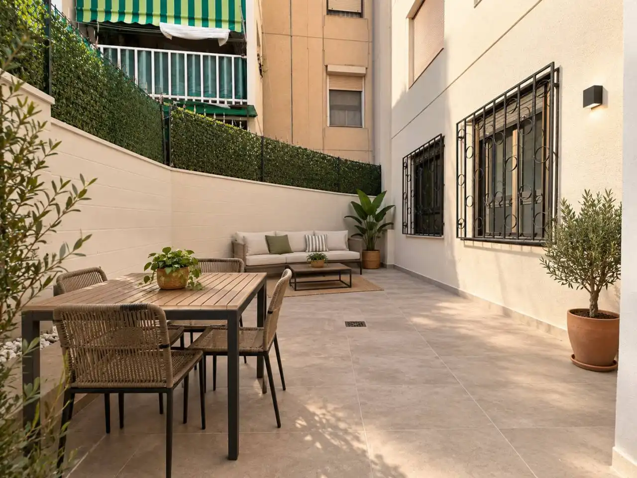Terrace of Flat for sale in Cerdanyola del Vallès  with Heating, Private garden and Terrace