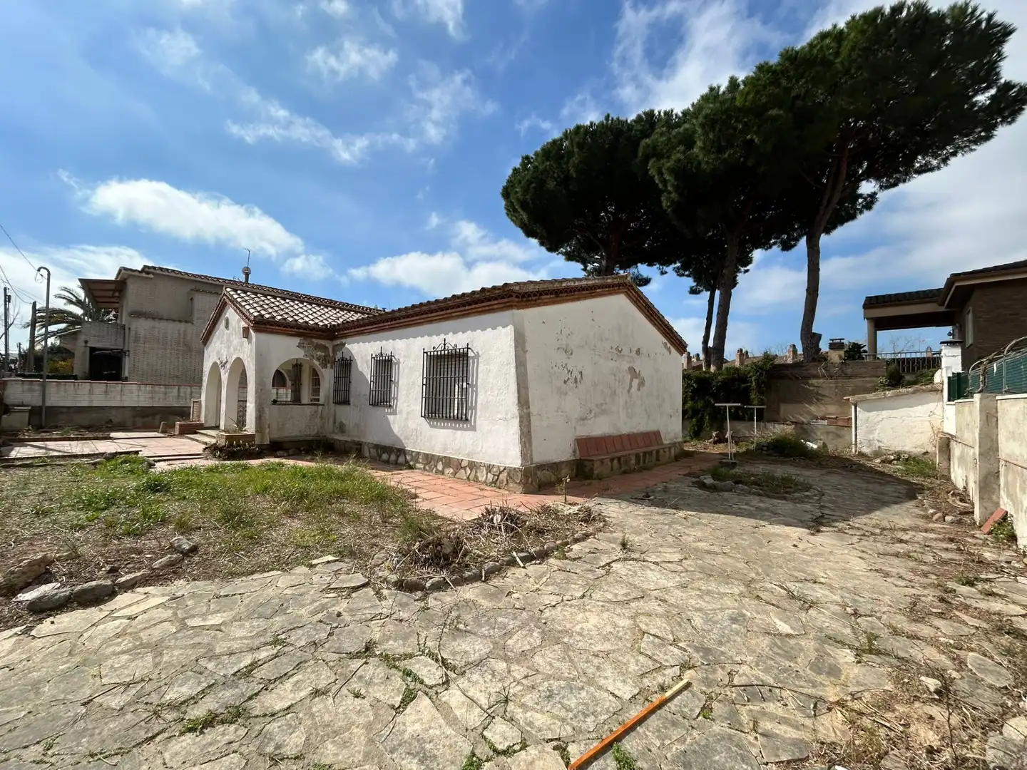 Außenansicht von Haus oder Chalet zum Verkauf in Cambrils mit Privatgarten und Terrasse