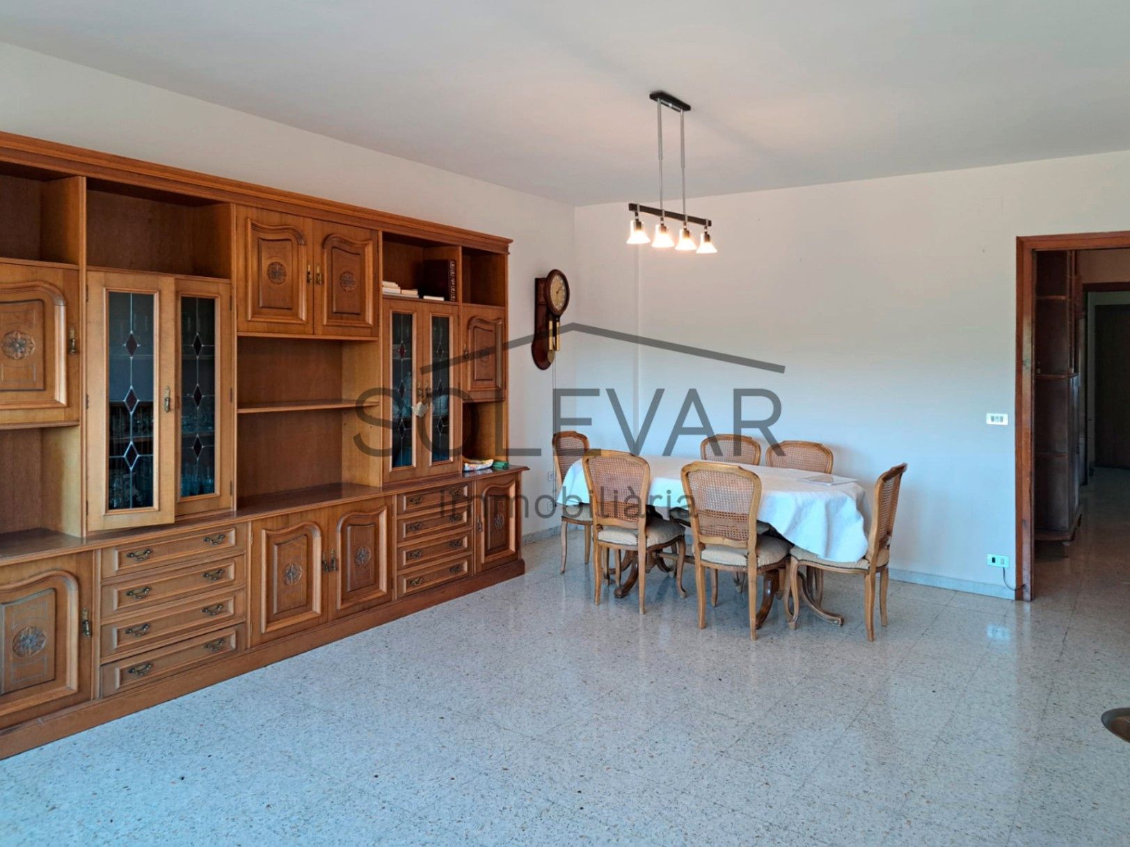 Esszimmer von Wohnung zum verkauf in Tremp mit Heizung, Terrasse und Abstellraum