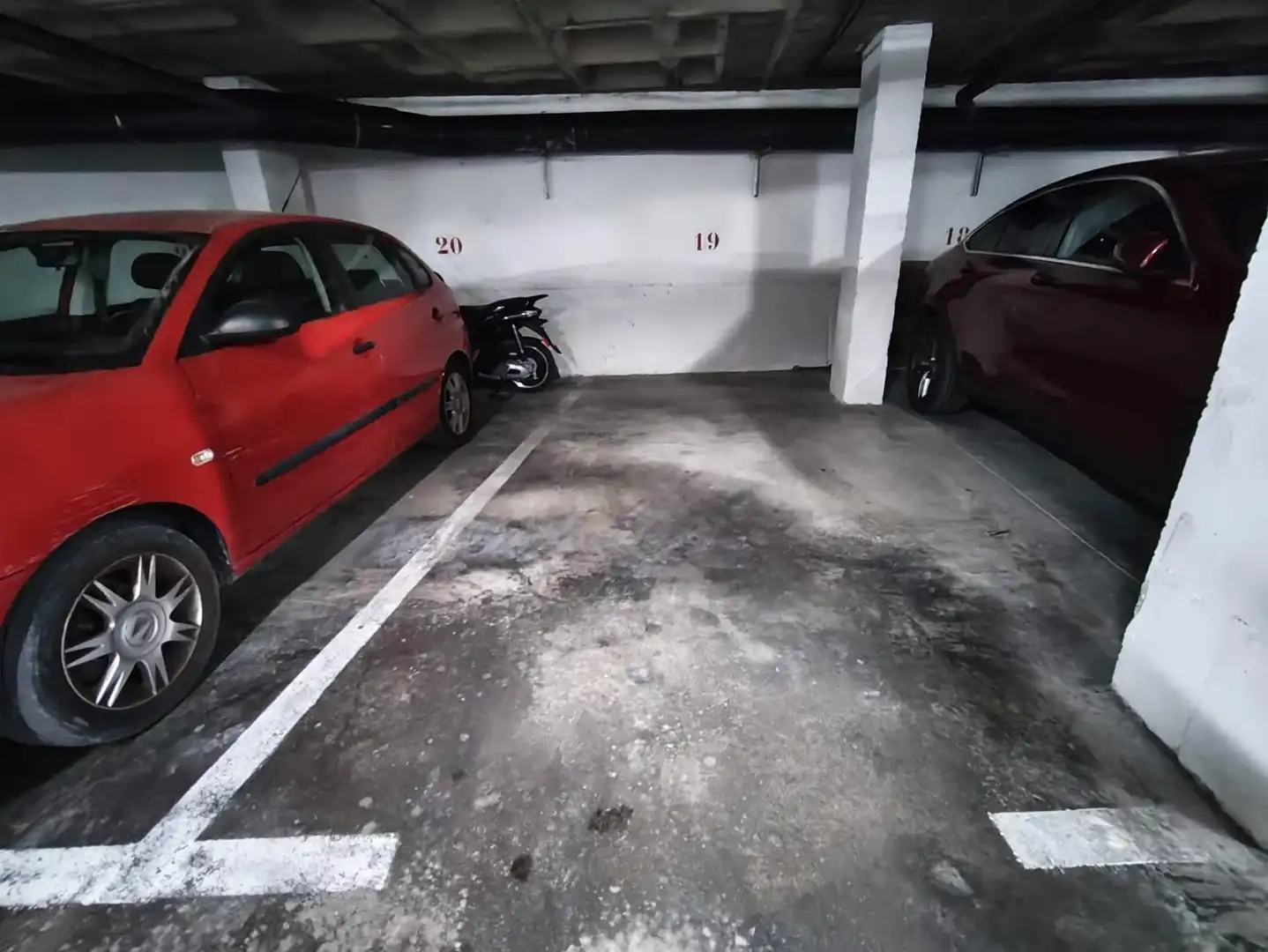 Parking de Dúplex en venta en Villajoyosa / La Vila Joiosa con Jardín privado, Terraza y Trastero