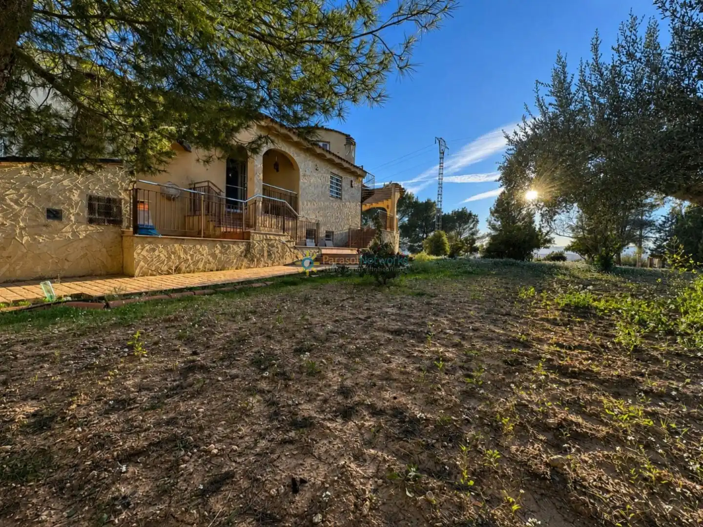 Haus oder Chalet zum Verkauf in Benigànim mit Klimaanlage, Privatgarten und Terrasse