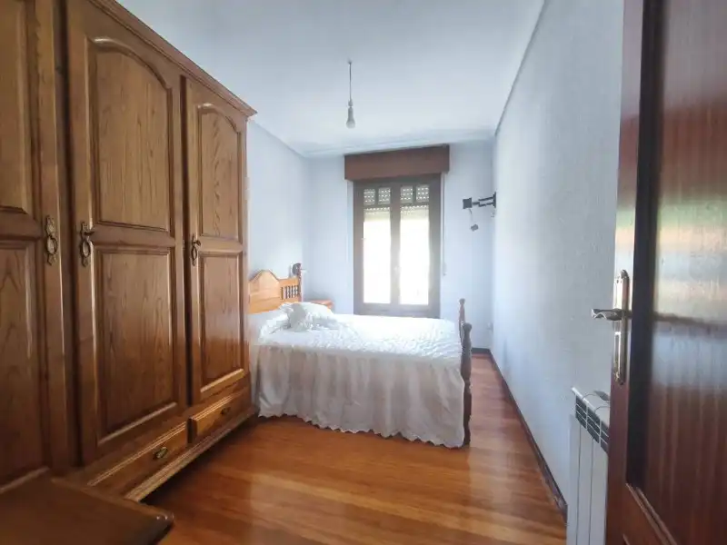 Bedroom of Flat for sale in Rionansa  with Heating, Private garden and Parquet flooring