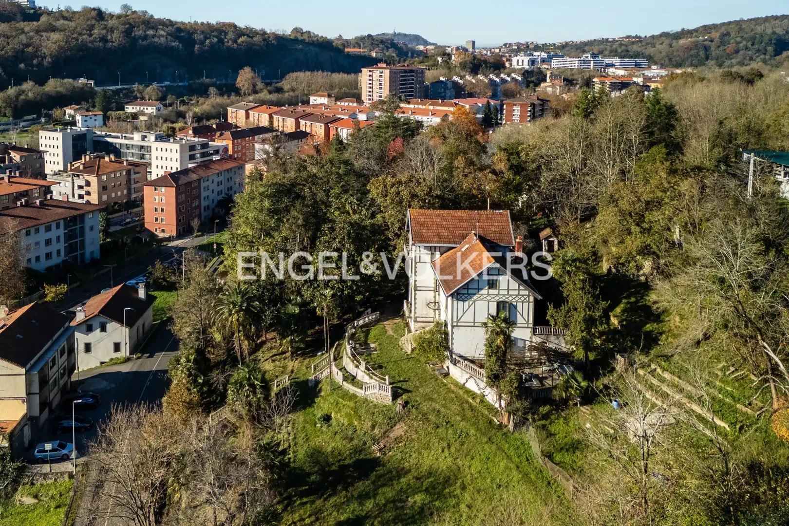 Vista exterior de Finca rústica en venta en Donostia - San Sebastián  con Calefacción, Jardín privado y Terraza