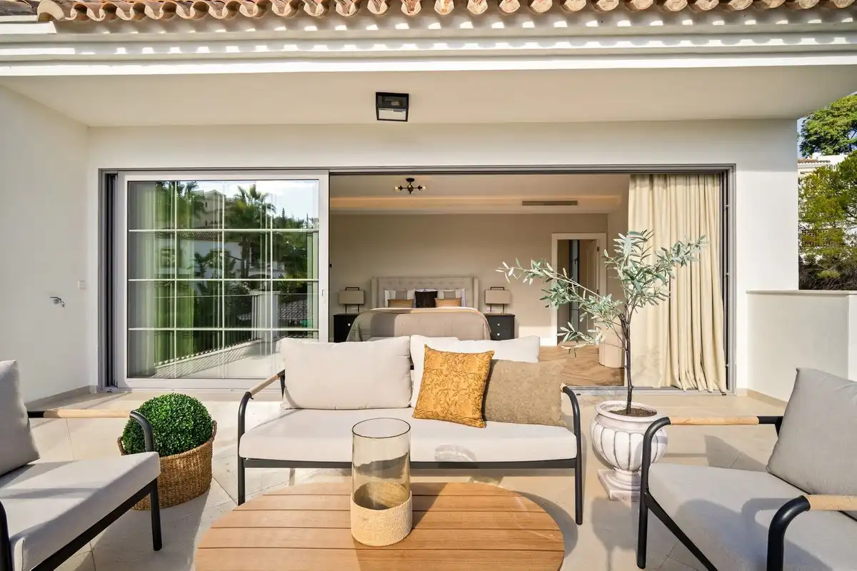 Terrace of Detached homes for sale in Benahavís  with Terrace
