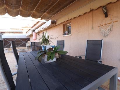 Terrasse von Dachboden zum verkauf in Elda mit Terrasse
