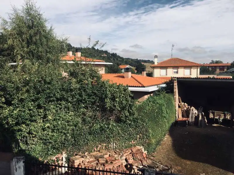 Vista exterior de Casa o chalet en venta en Santurde de Rioja con Calefacción y Terraza