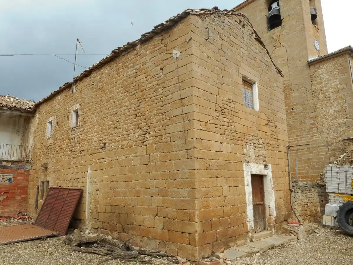 Exterior view of Commercial properties for sale in Garínoain  with Furnished