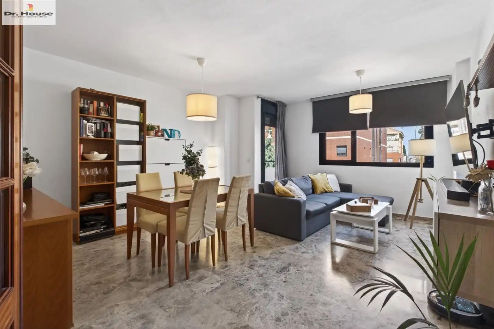 Sala de estar de Piso en venta en Málaga con Aire acondicionado, Calefacción y Terraza