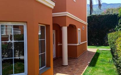 Exterior view of House or chalet for sale in Santa Úrsula  with Terrace, Balcony and Community pool