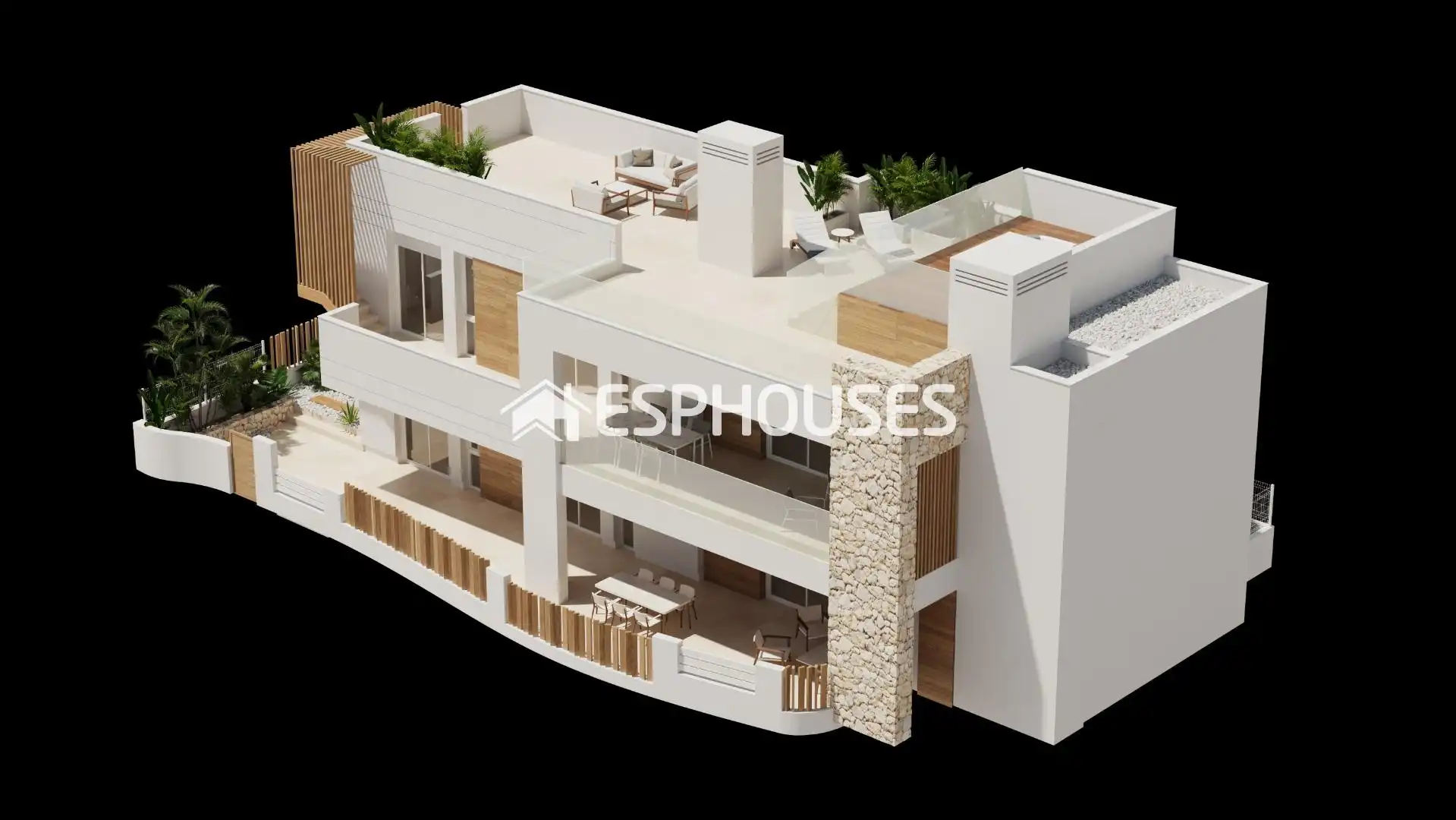 Habitatge amb terrassa en venda a San Juan de los Terreros, imagen 15